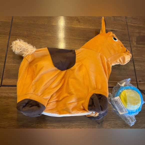 New bouncy horse with washable fabric cover - Picture 1 of 2